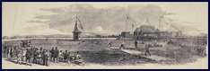 1865 Brooklyn Baseball Game. Click to enlarge.