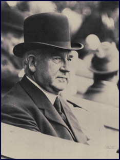 Albert Goodwill Spalding, a former player turned sporting goods magnate, convinced himself that baseball must be a purely American invention and, like many true believers, he wanted to convince everyone else as well. Click to enlarge.