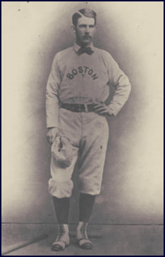 Albert G. Spalding, Pitcher, Boston. Click to enlarge.