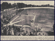 Baseball As It Was. Click to enlarge.