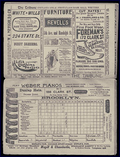 Baseball Scorecard. Click to enlarge.