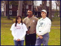 April 26, 2005 - Cooper Park, Cooperstown, NY. Click to enlarge.