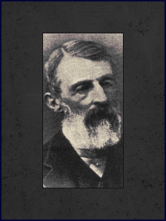 Considered by some to be the true Father of Baseball, Doc Adams was elected President of the first Base Ball Convention in 1857. Click to enlarge.