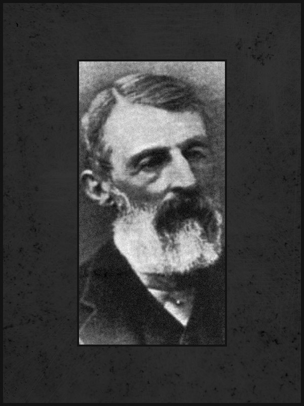 Baseball history photo: “Doc Adams,” considered by some baseball scholars to be the true “Father of Baseball.” He was elected President of the first Base Ball Convention in 1857.  Click photo to return to previous page.