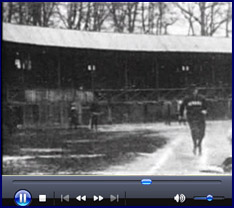 Earliest known baseball video. Click here for the video.