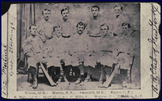 Mutual Green Stockings circa 1872. Click to enlarge.