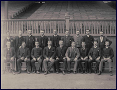 The Philadelphia Phillies, 1887. Click to enlarge.