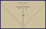 Pitcher's Area 1857; 1858–1862: National Association of Base-Ball Players. Click to enlarge.