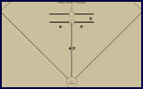 Pitcher's Area 1863–1865: National Association of Base-Ball Players. Click to enlarge.