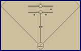 Pitcher's Area 1866: National Association of Base-Ball Players. Click to enlarge.