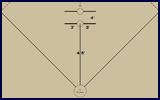 Pitcher's Area 1867: National Association of Base-Ball Players. Click to enlarge.