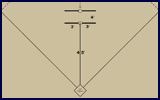 Pitcher's Area 1868: National Association of Base-Ball Players. Click to enlarge.