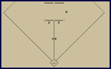 Pitcher's Area 1872–1873: National Association of Professional Base-Ball Players. Click to enlarge.