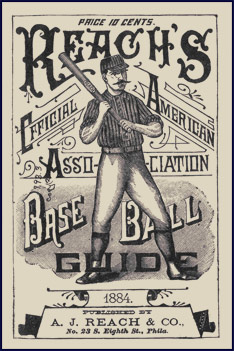 Spalding's Official Base Ball Guide 1900. Click to enlarge.