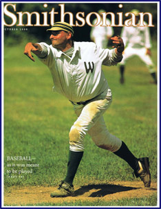 The Old Ball Game, Smithsonian Magazine, October 1998. Click for article in PDF format.