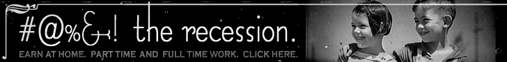 #@%&! the recession. Opportunity knocks. Learn to earn online. Click here.